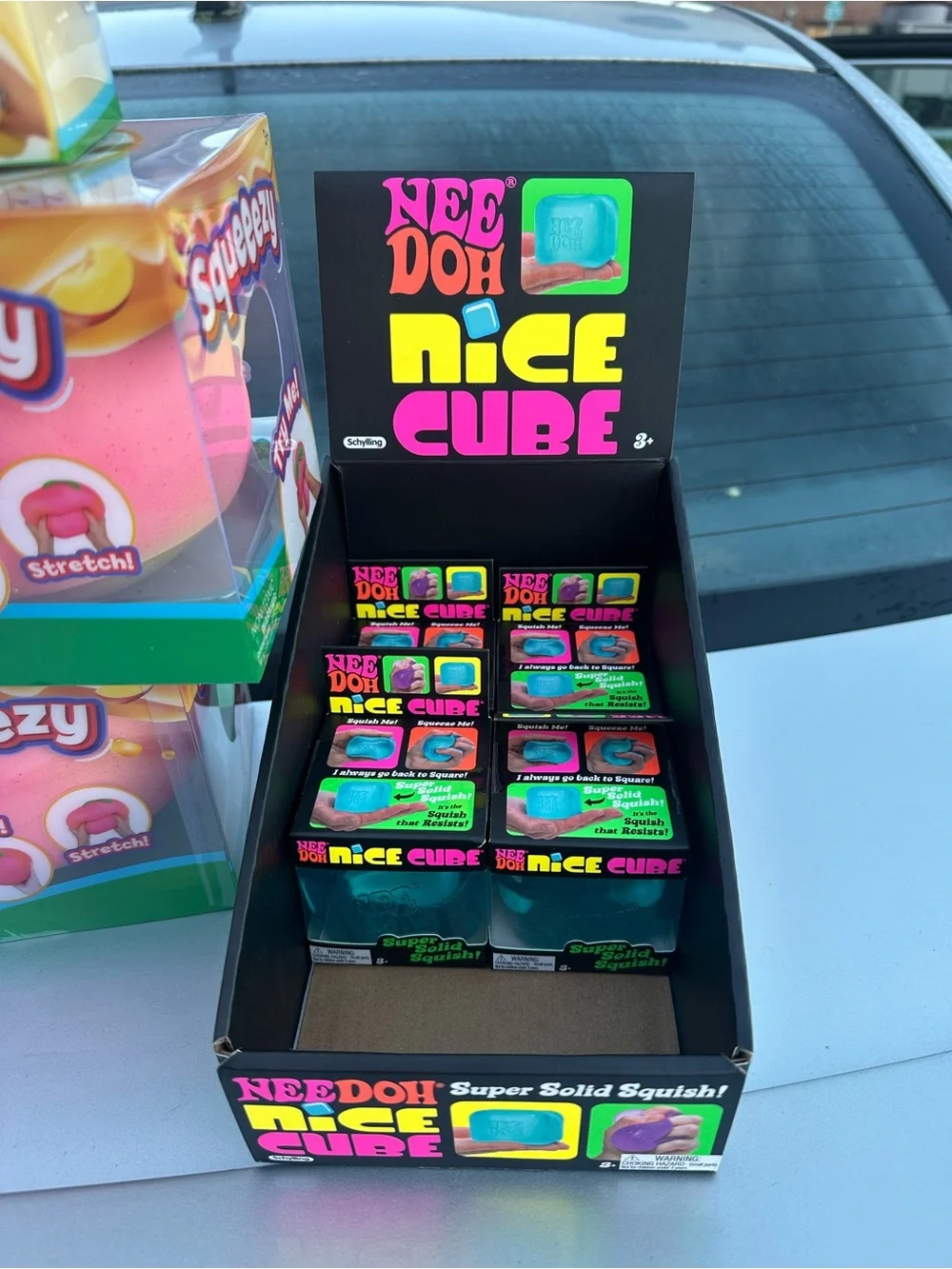 RARE 100% AUTHENTIC Viral Schylling NeeDoh Nice Cube Sensory Squishy Fidget Toy